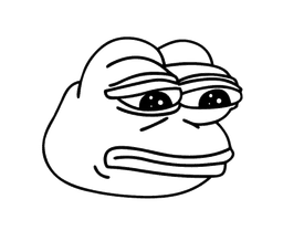 Funny Pepe Logo Meme